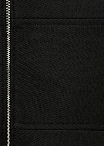 MANGO Between-Seasons Coat 'Dilly' in Black