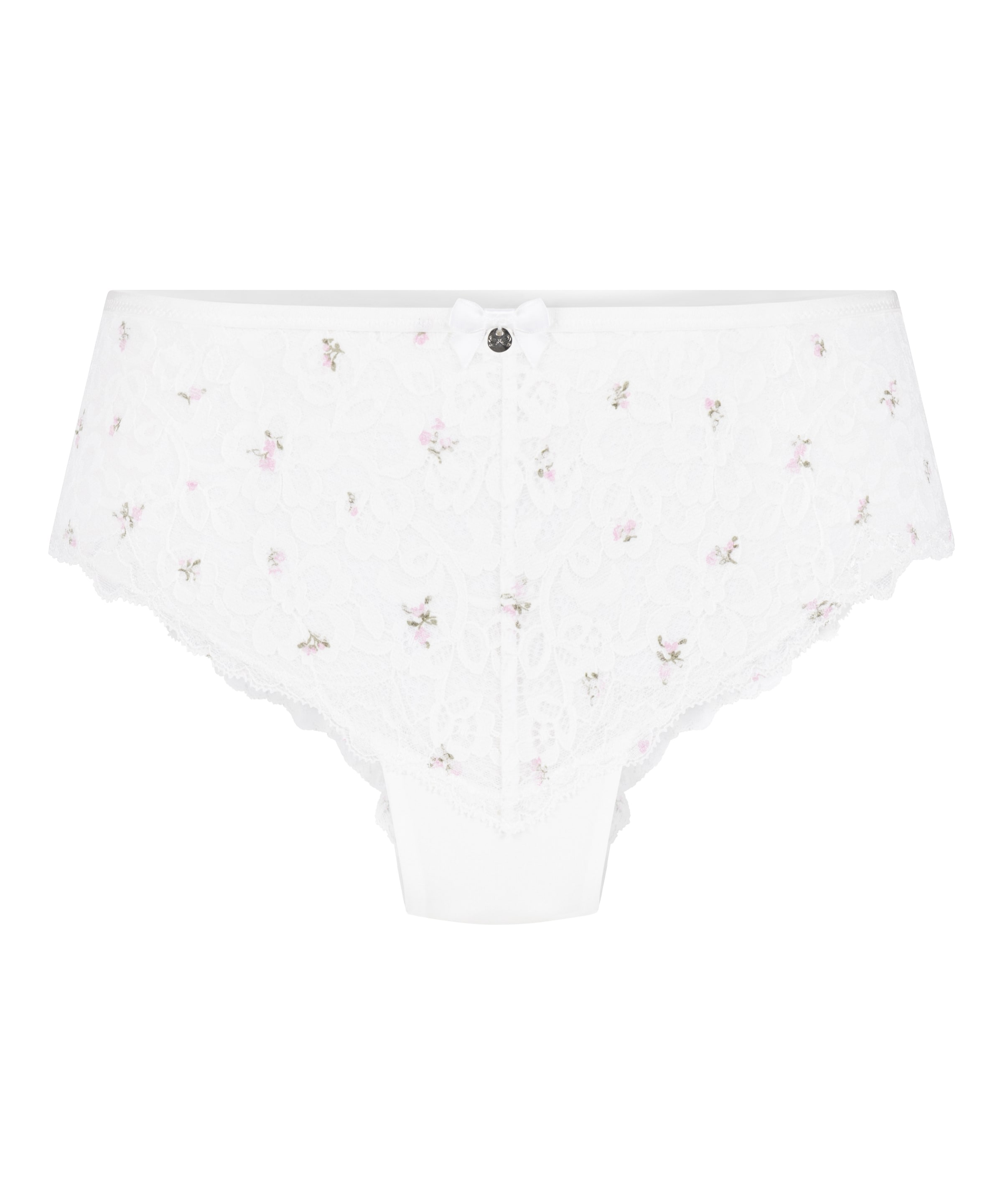 Hunkemöller Broekje 'Marine' in S in de kleur Wit, Productweergave