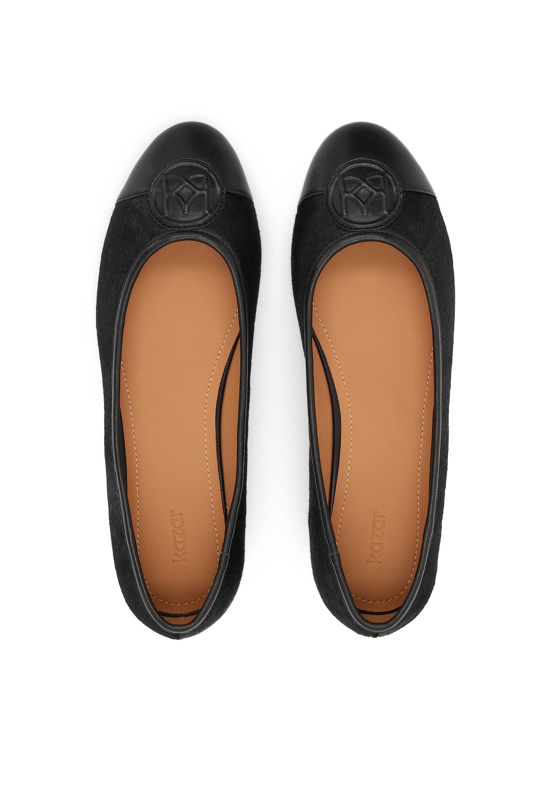 Ballerines Kazar en noir