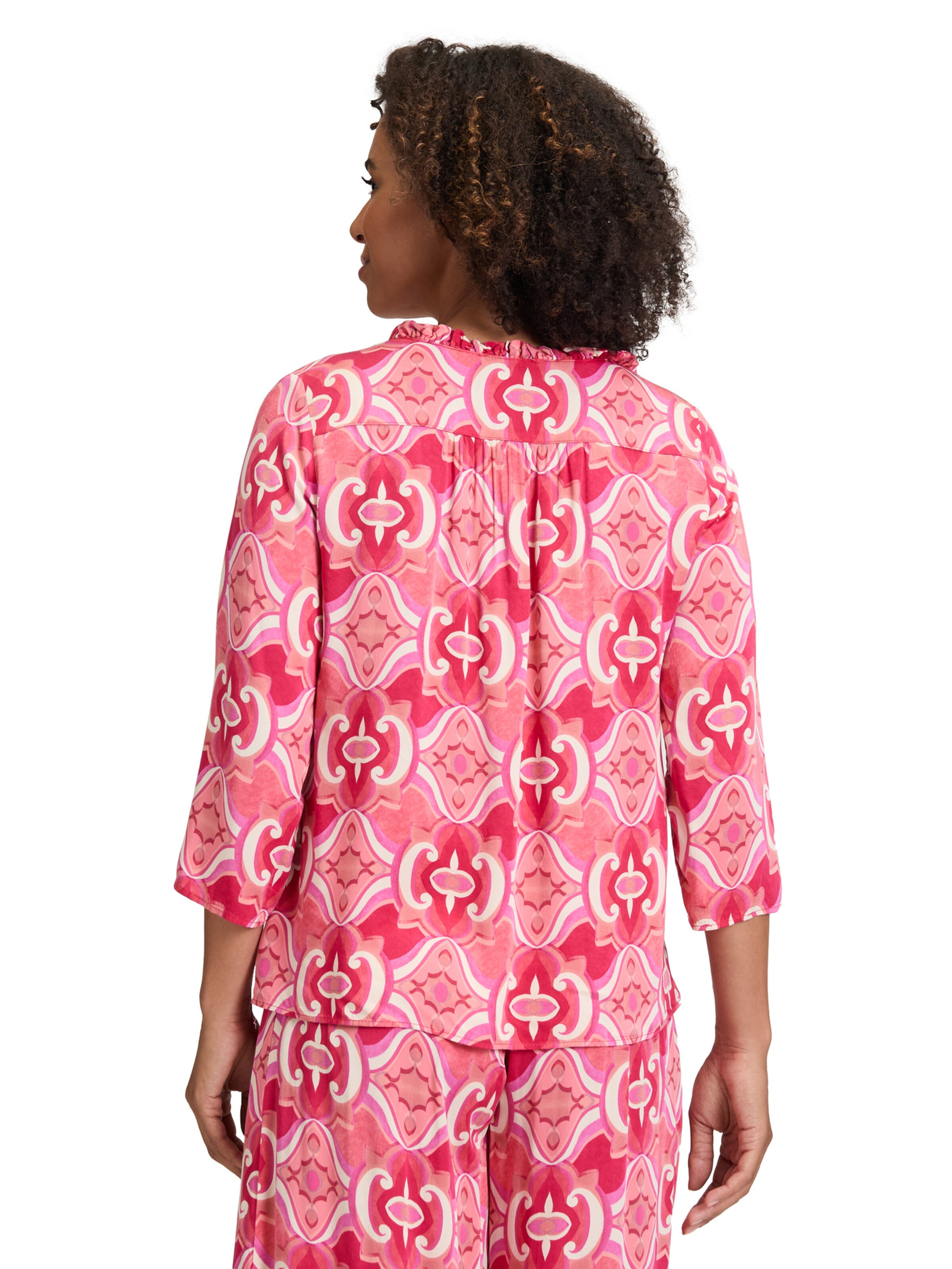 Cartoon Blouse in Red