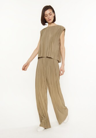 usha WHITE LABEL Блузка 'Everyday Fashion' в Бежевый
