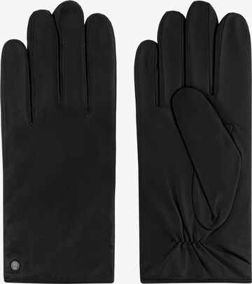 Roeckl Full Finger Gloves in Black: front