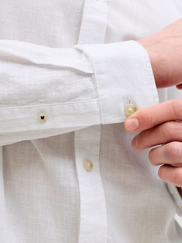 Jacks & Jones Regular fit Overhemd in Wit