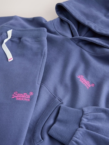 Survêtement Superdry en bleu