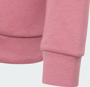 ADIDAS ORIGINALS Sweatshirt 'Adicolor' in Roze