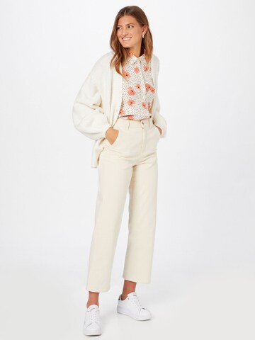 SEIDENSTICKER Blouse 'Schwarze Rose' in White