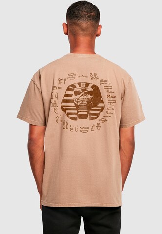 T-Shirt Merchcode en marron