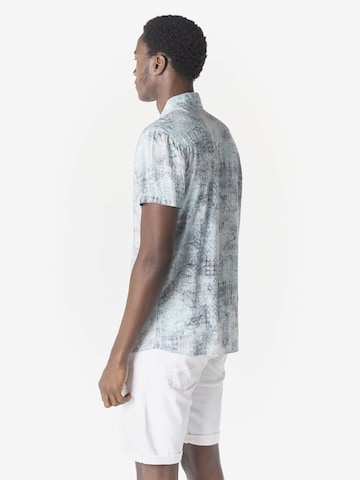 KOROSHI Regular fit Πουκάμισο σε πράσινο