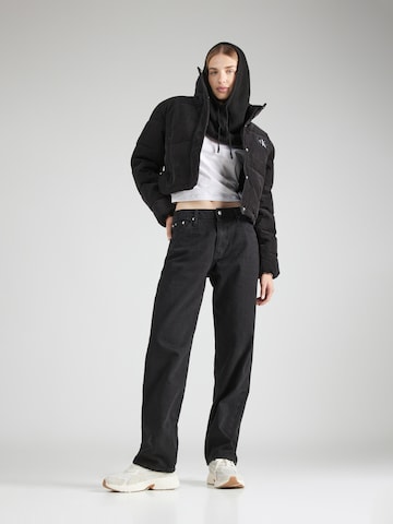 Loosefit Jean '90' Calvin Klein Jeans en noir