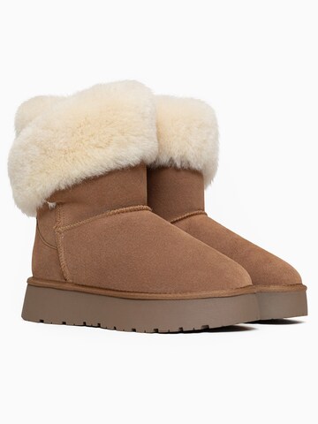 Gooce - Botas de nieve 'BEVERLY' en marrón