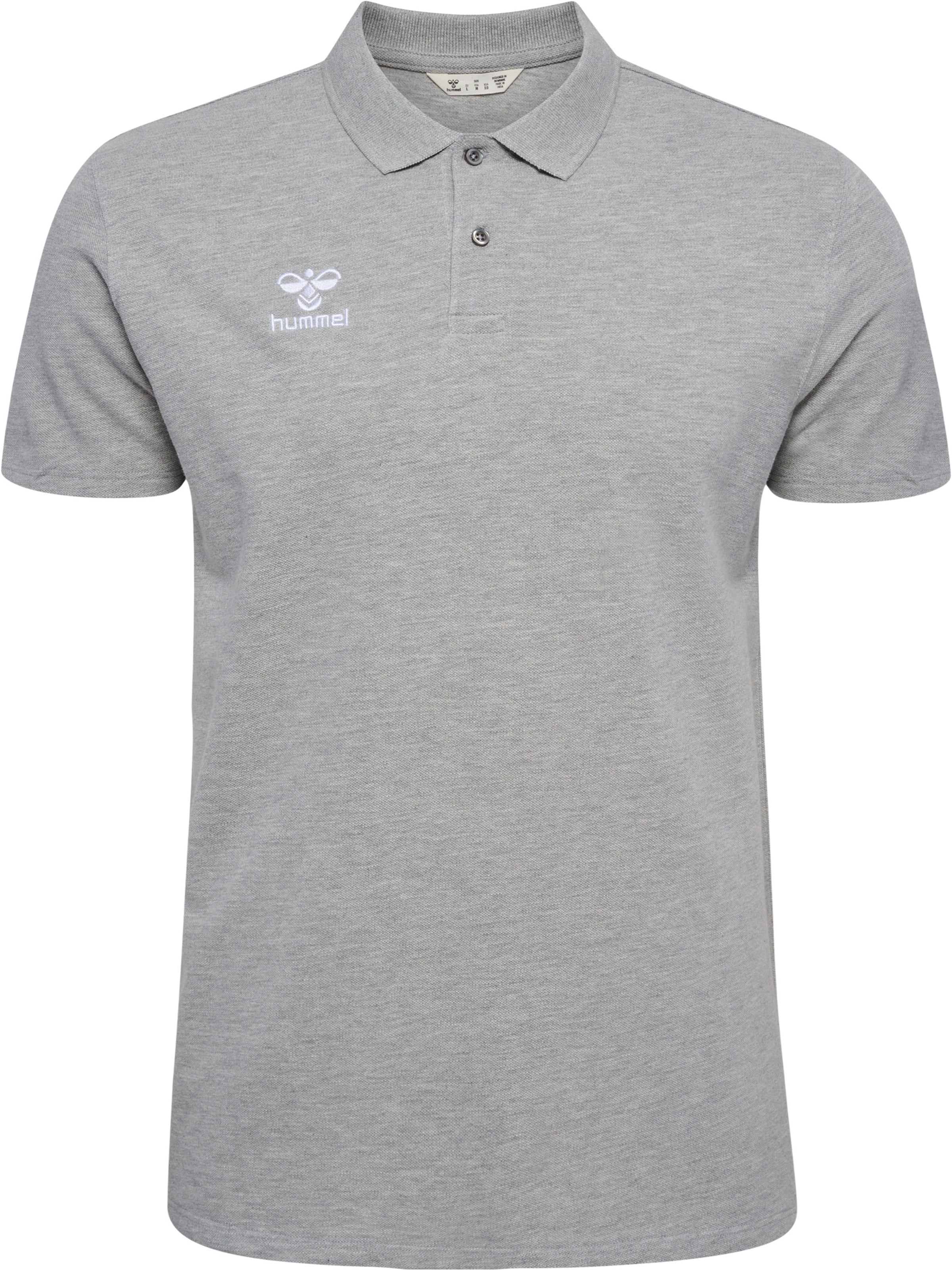 Hummel Performance shirt 'GO 2.0' in Grey: front