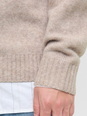 JACK & JONES - Jersey 'JJESoho Ollie' en beige