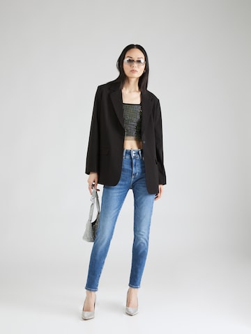 GUESS - Slimfit Calças de ganga 'SHAPE UP' em azul