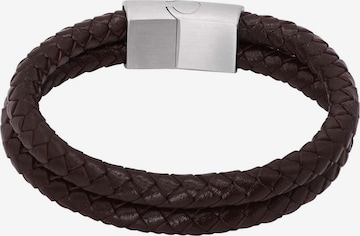 Bracelet 'Ignis' Heideman en marron : devant