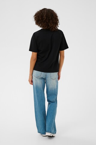 Kaffe Shirt 'Rosie' in Black