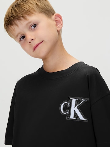 juoda Calvin Klein Jeans Marškinėliai