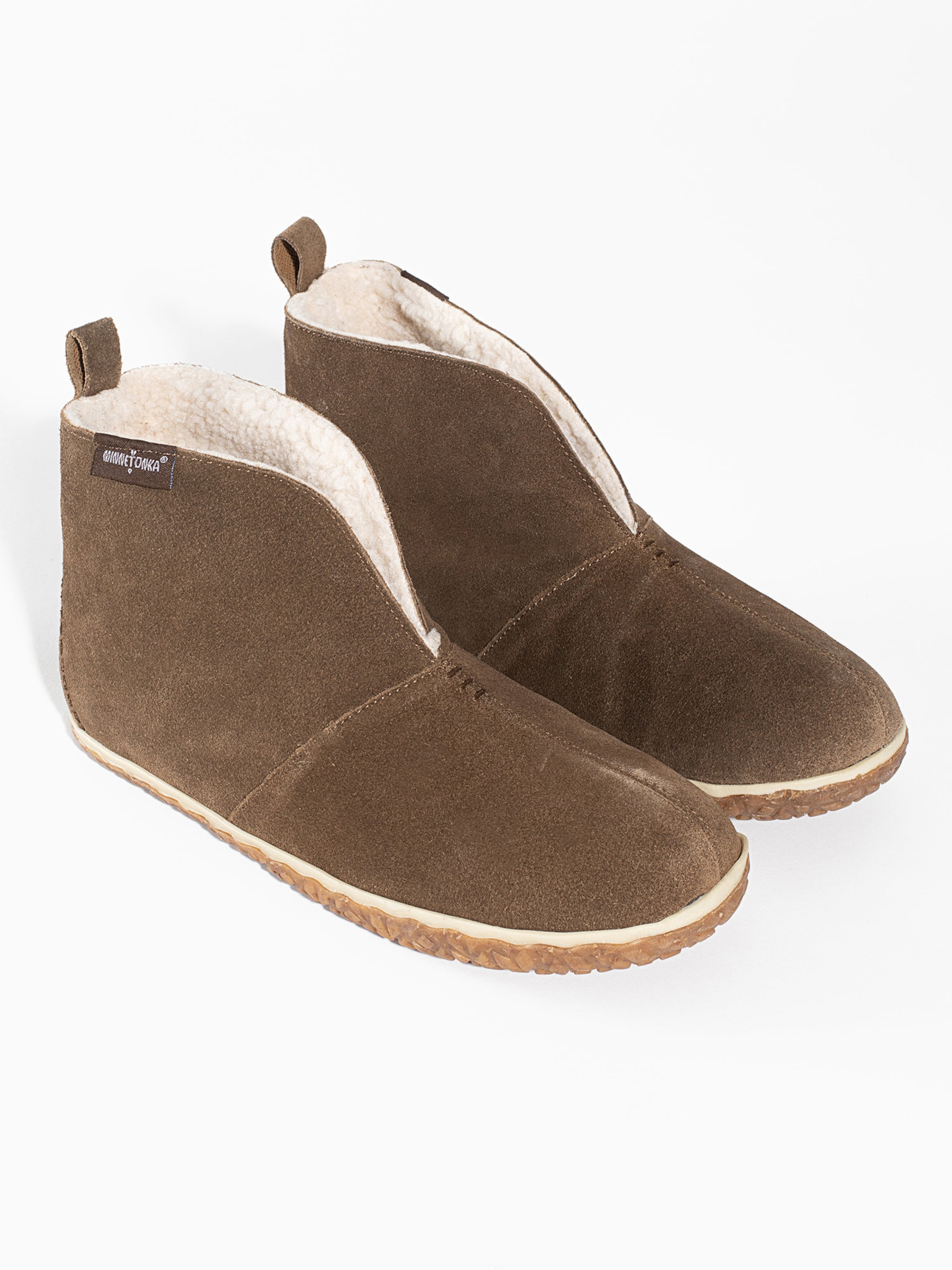 Minnetonka Boots 'Tamson' i brun