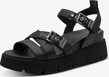 Tamaris Sandaalit värissä musta: etupuoli
