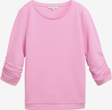 TOM TAILOR DENIM Dressipluus, värv roosa: eest vaates