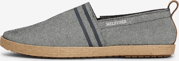 TOMMY HILFIGER Espadrilles in Grijs: voorkant