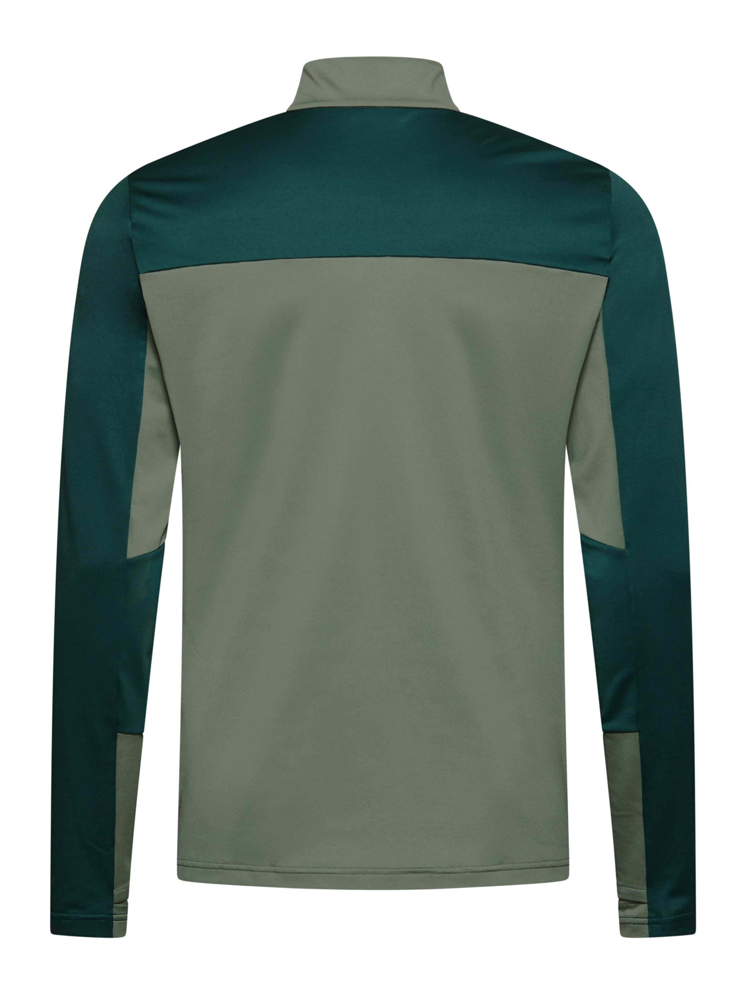 VAUDE Sporttrui 'Livigno' in Groen