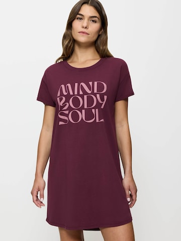 Chemise de nuit ' Nightdress ' TRIUMPH en rouge : devant