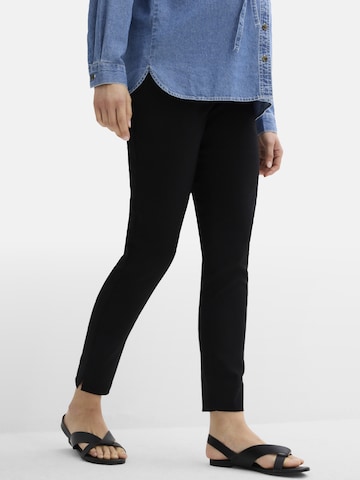 bonprix Slimfit Broek in Zwart
