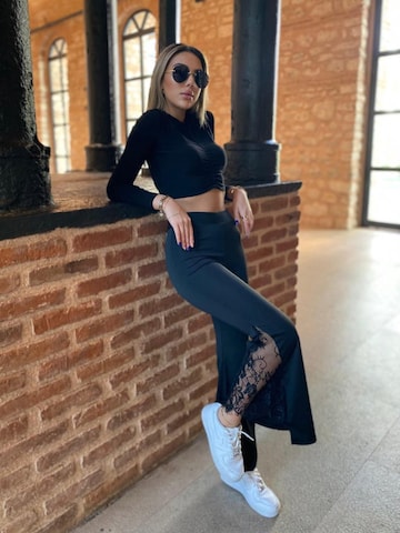 JANE's Regular Leggings in Zwart