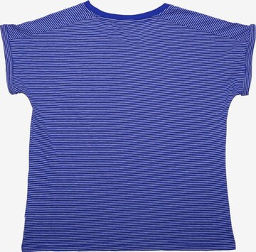 T-shirt 'Calisa' Elbsand en bleu