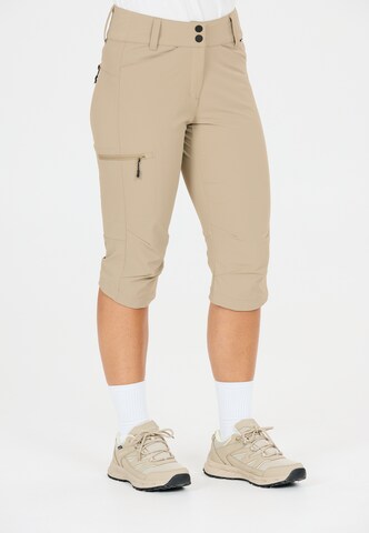 Whistler Regular Outdoor trousers 'SHANNIE' in Beige