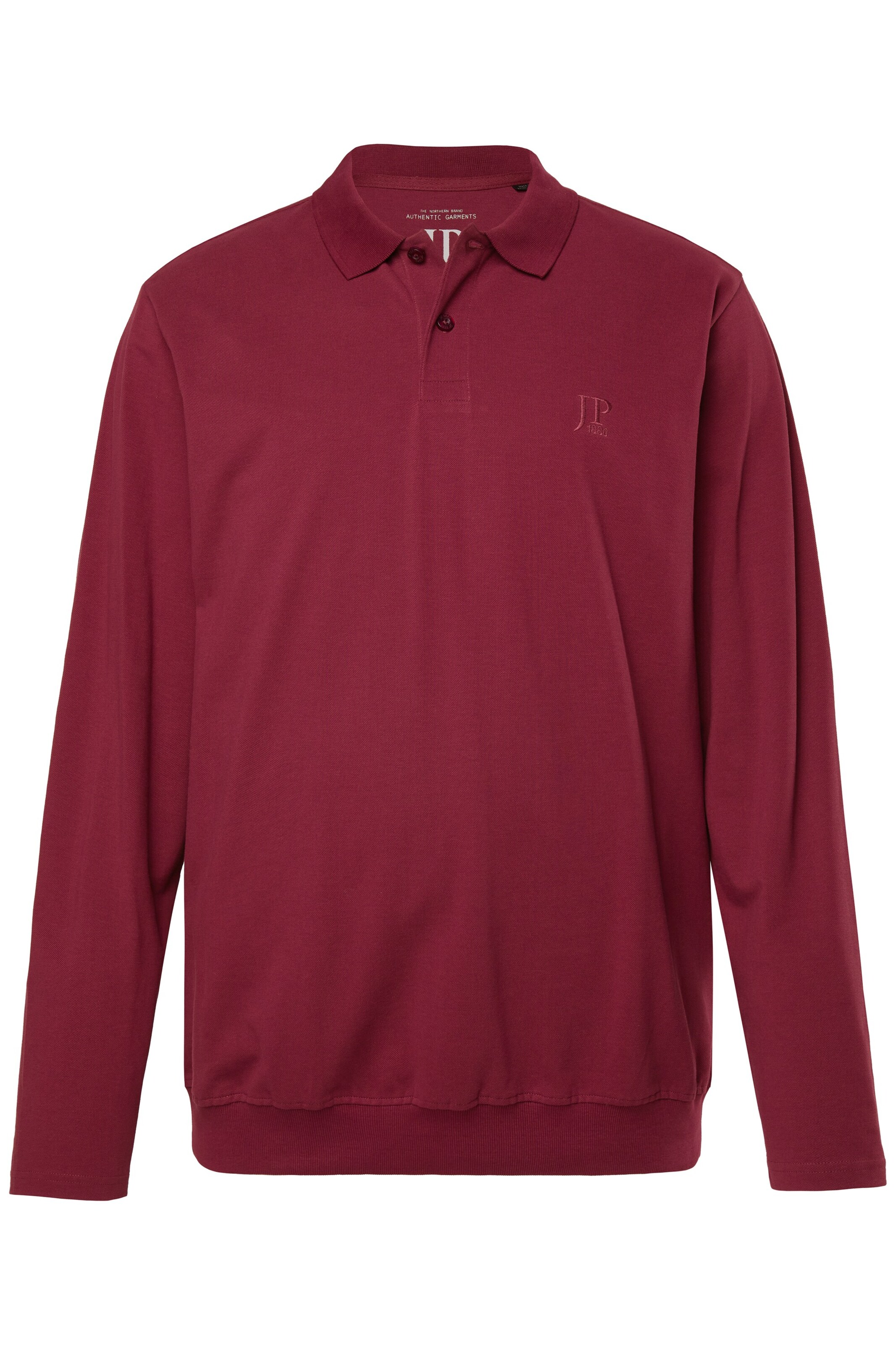 JP1880 Shirt in Rot: Vorderseite