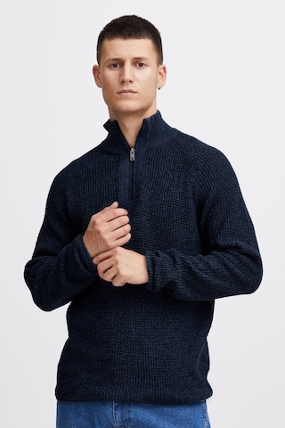 !Solid Pullover 'Kotch' in Blau: predná strana