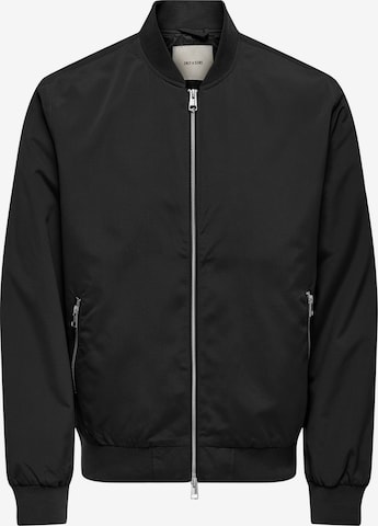 Veste mi-saison 'ONSLANDO' Only & Sons en noir : devant