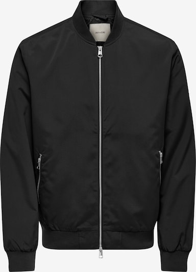 Demisezoninė striukė 'ONSLANDO' iš Only & Sons, spalva – juoda, Prekių apžvalga
