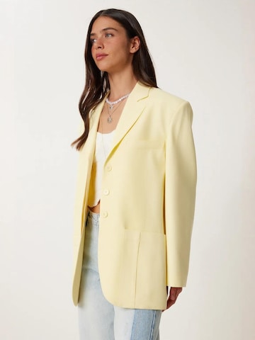 Giacca di mezza stagione di Hiccup in giallo