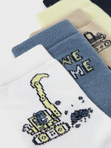 NAME IT Socks 'NMMVAGN' in Beige