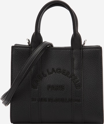 Karl Lagerfeld Handtasche in Schwarz: Vorderseite