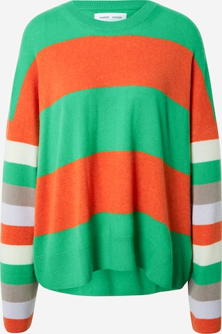 Samsøe Samsøe Sweater 'NOLA' in Orange: front