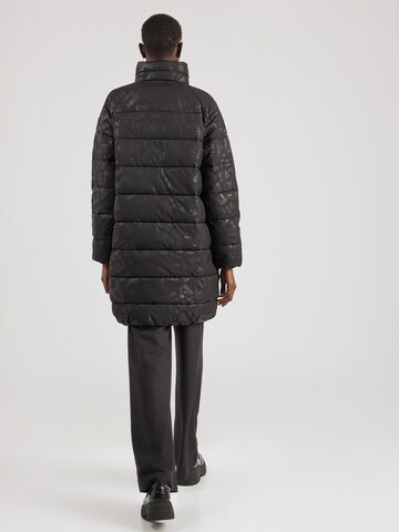 Manteau d’hiver 'CABAN' EA7 Emporio Armani en noir