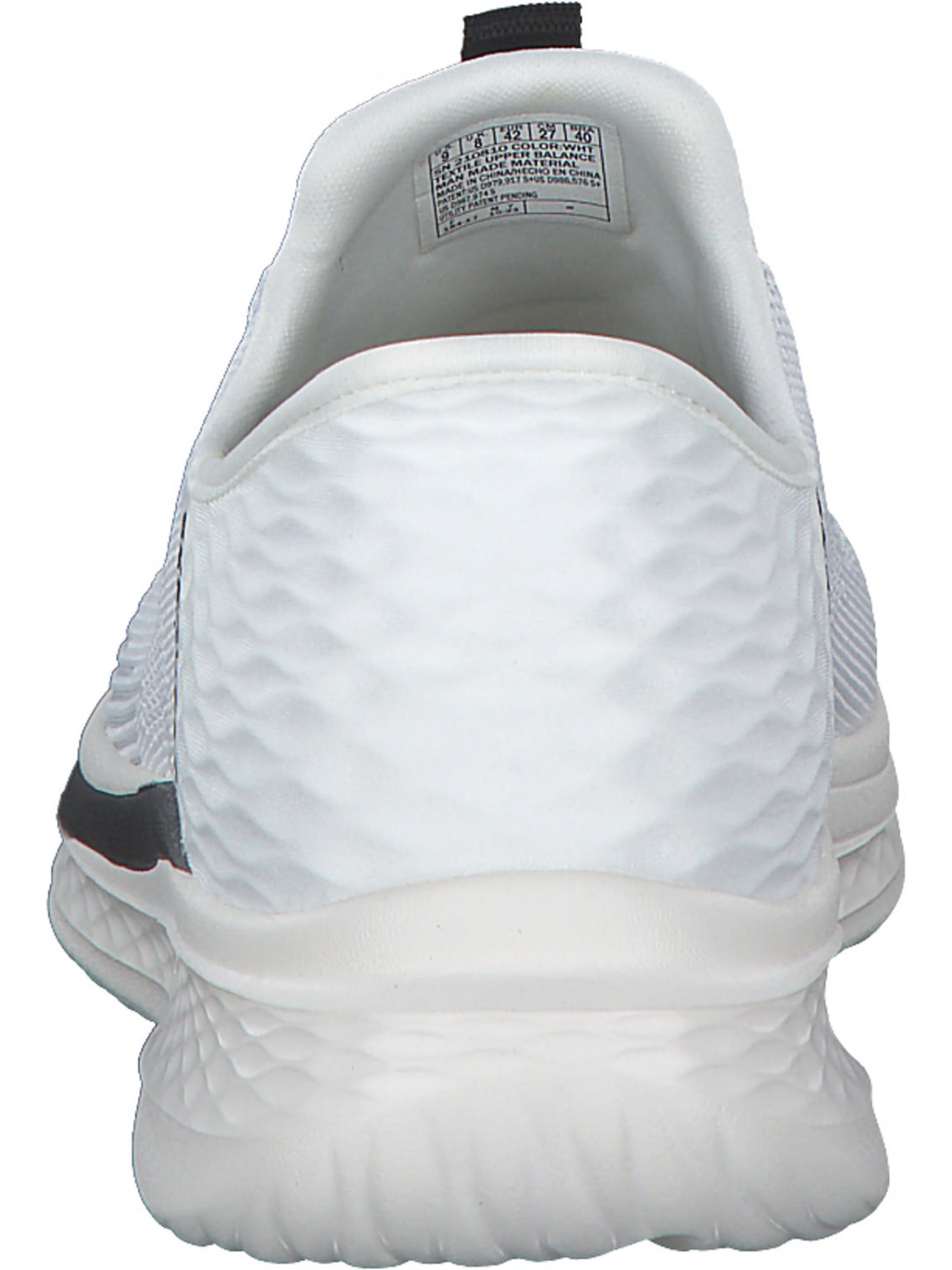 SKECHERS Slip-Ons in White