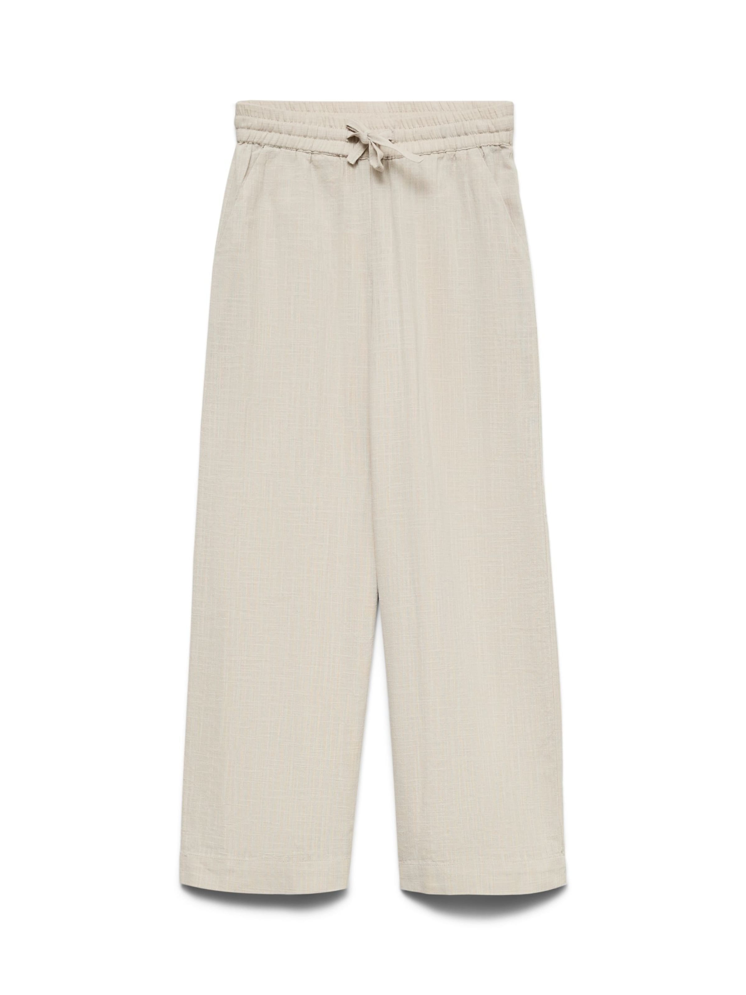 regular Pantaloni 'VMCaia' di Vero Moda Girl in beige: frontale