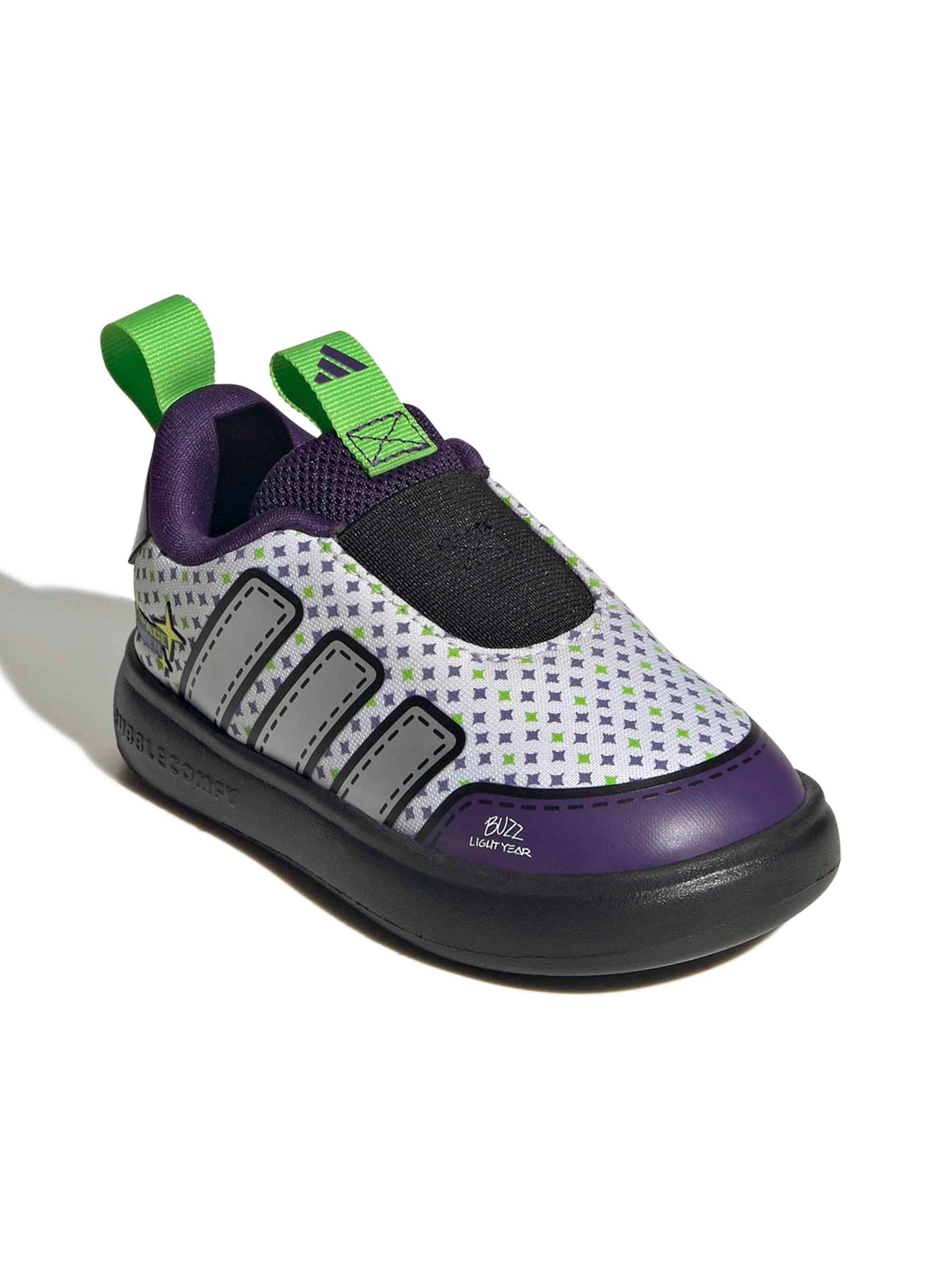 Sneaker 'BUBBLECOMIC BUZZ I' di ADIDAS SPORTSWEAR in bianco: frontale