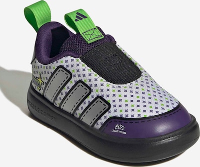 19 dydžio Sportbačiai 'BUBBLECOMIC BUZZ I' iš ADIDAS SPORTSWEAR, spalva – obuolių spalva / gervuogių spalva / juoda / balta, Prekių apžvalga