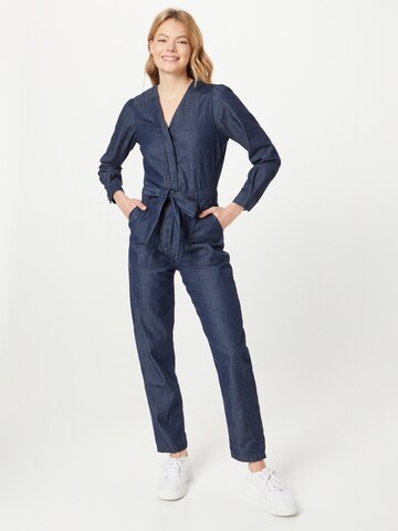 Wallis Jumpsuit in Blue: front