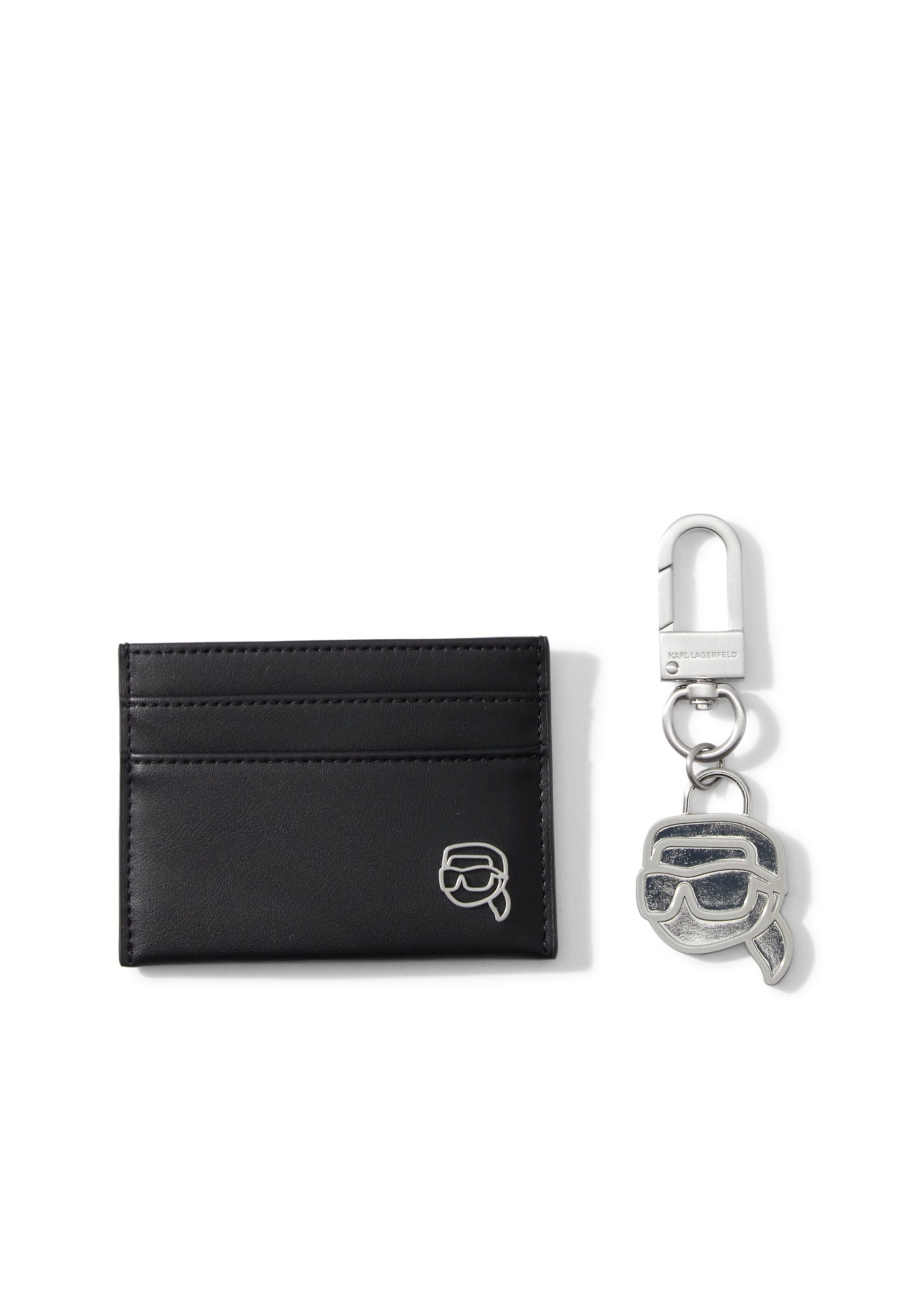 Karl Lagerfeld Case in Black: front