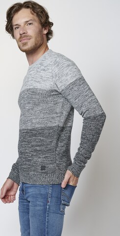 Pull-over KOROSHI en gris