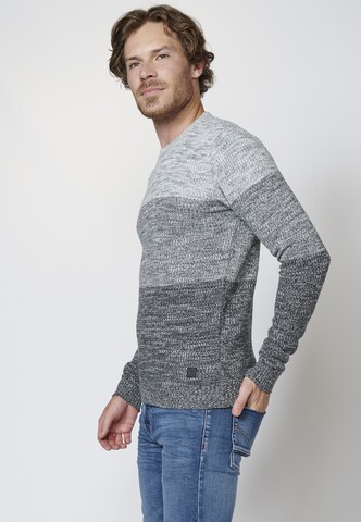 KOROSHI Sweater in Grey