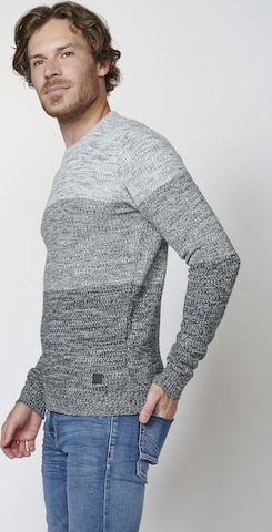 KOROSHI - Pullover em cinzento