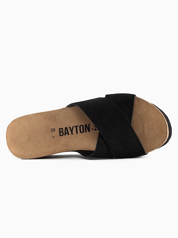 Bayton - Sapato aberto 'Liverpool' em preto