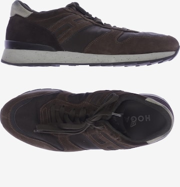HOGAN Sneakers & Trainers in 42,5 in Brown: front
